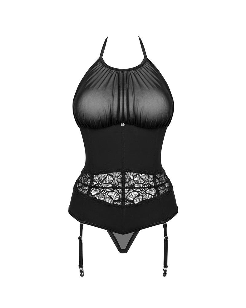 Sensual corset & thong