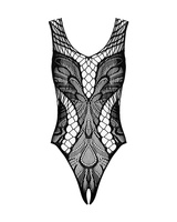 Teddy nero in maglia