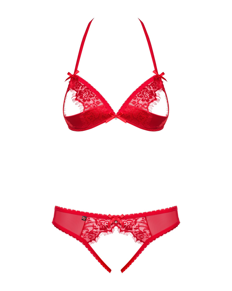 Set rosso audace