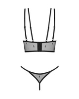 Top & thong with detachable straps