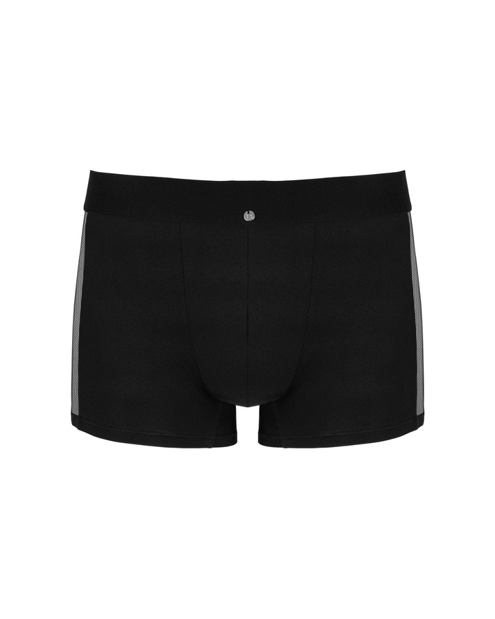 Men's black boxer