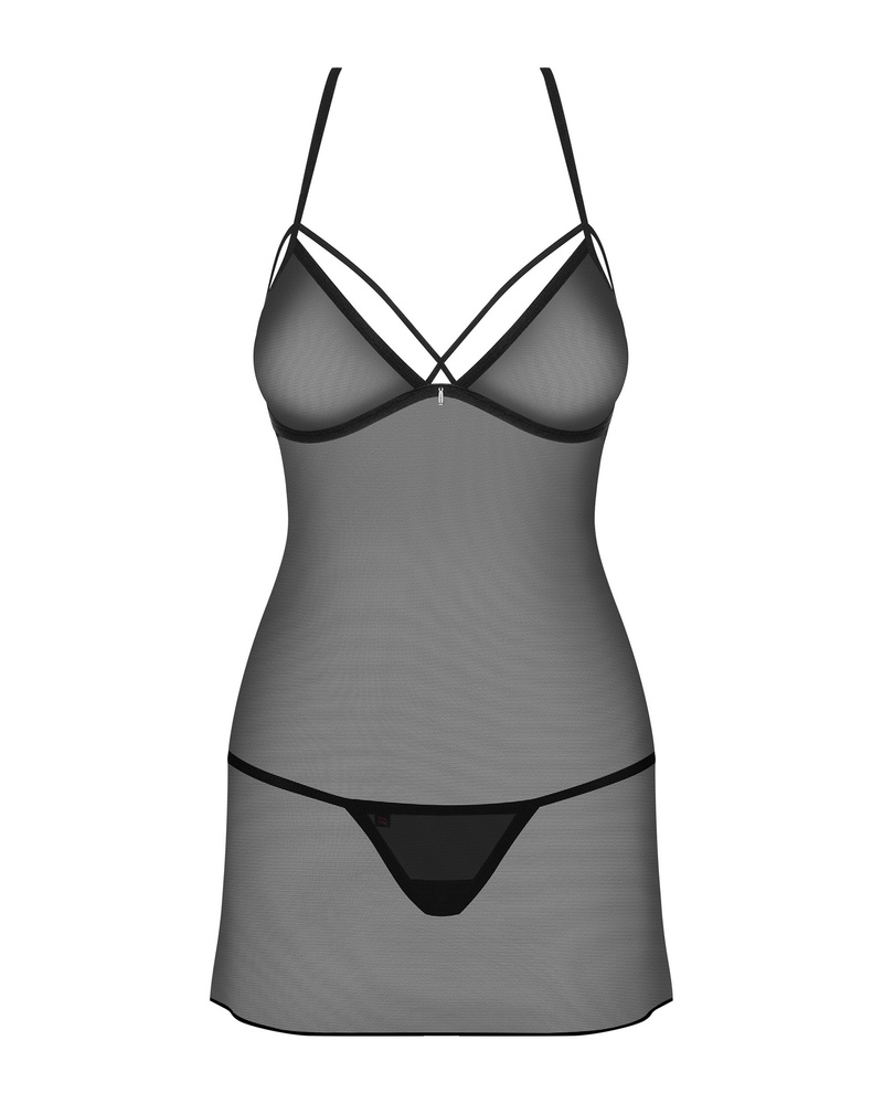 Chemise tentatrice e tanga