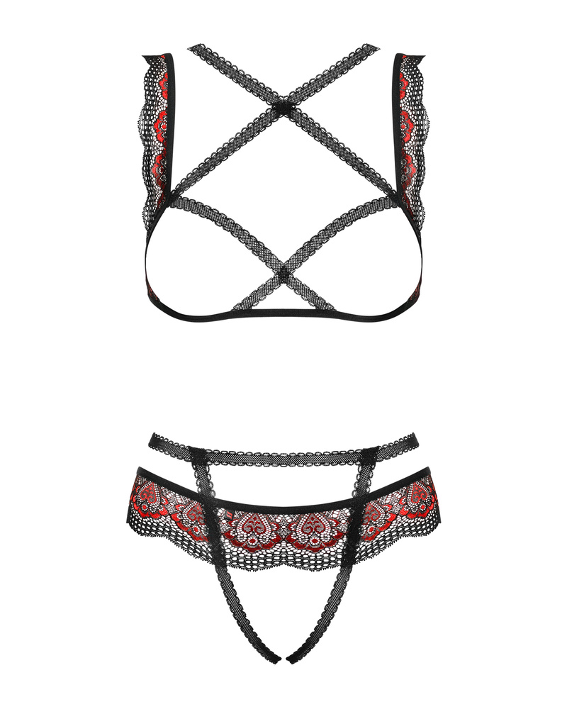 Set audace con cavallo aperto