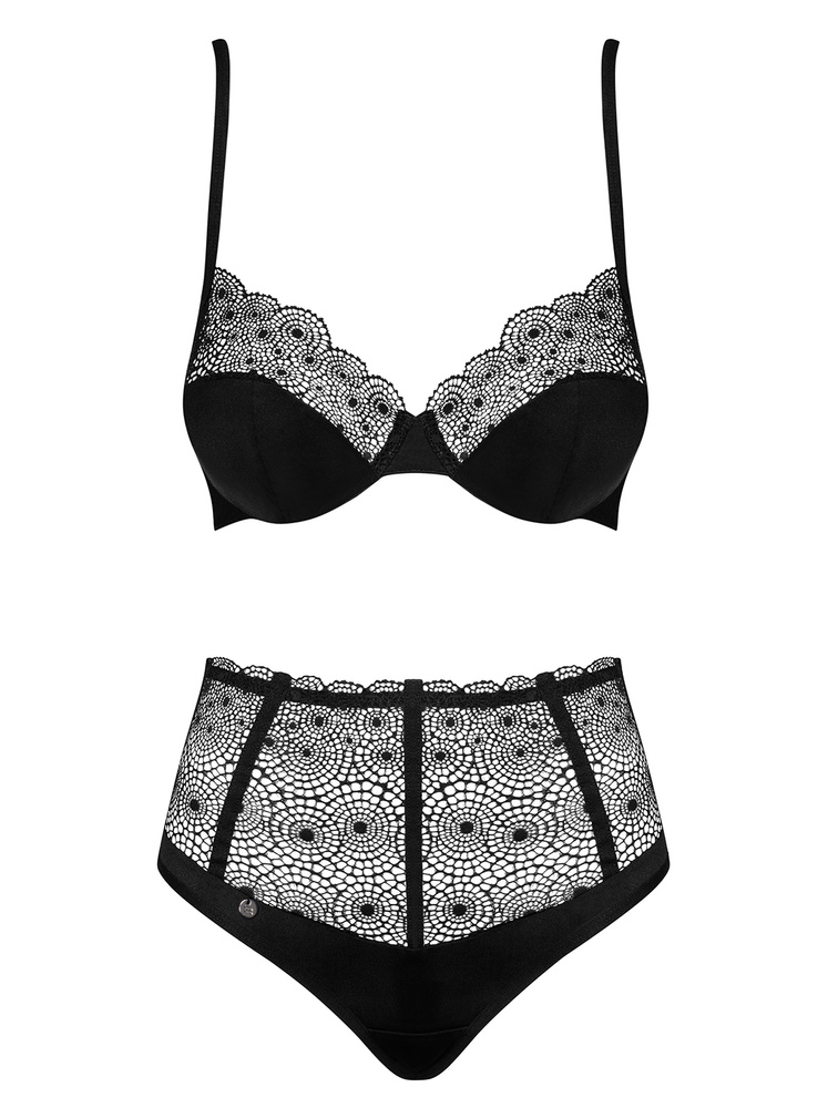 Lace lingerie set