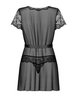 Lovely peignoir & thong