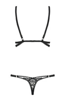 Completo sensuale con spalline