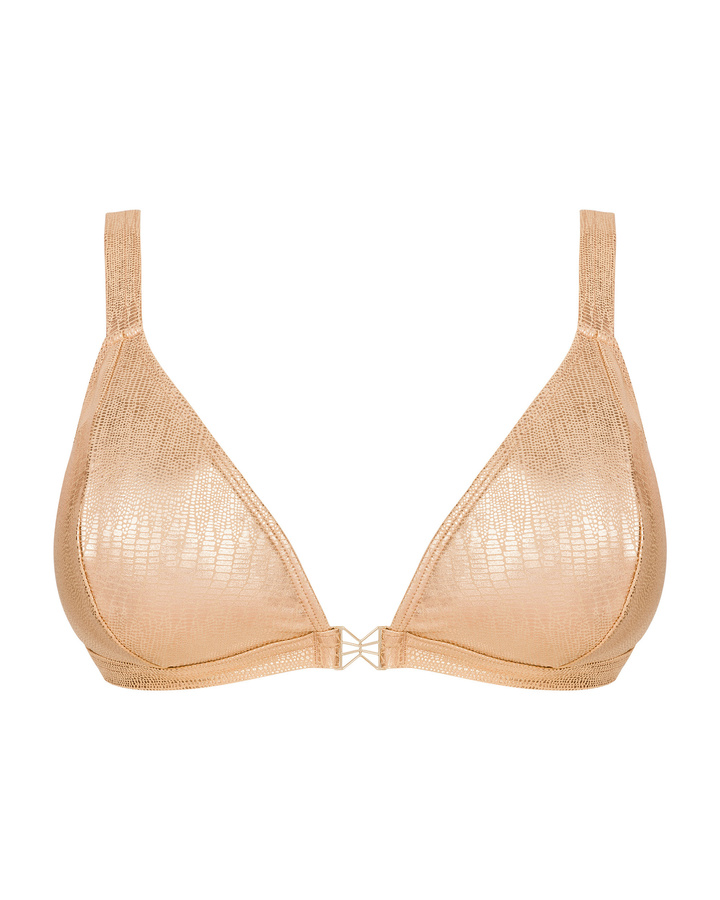 Reggiseno dorato