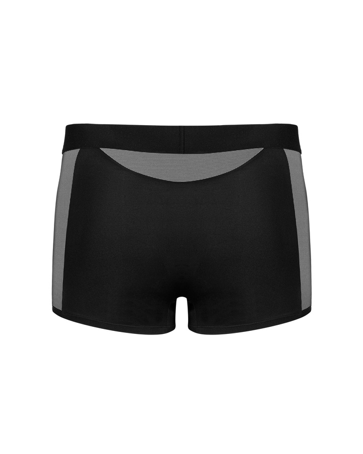 Men's black boxer