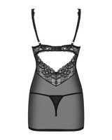 Chemise sexy e tanga