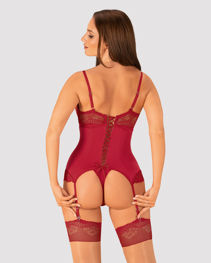 Sensual corset & thong