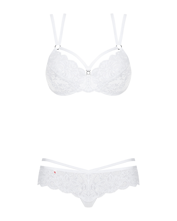 White, lacy set