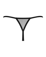 Crotchless thong