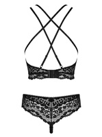 Lingerie set: top & thong