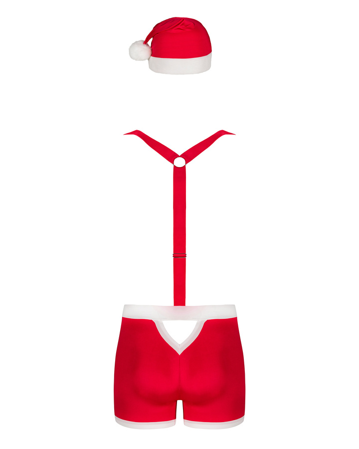 Mr Claus costume