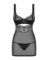 Chemise sexy e tanga