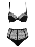 Set di lingerie in merletto