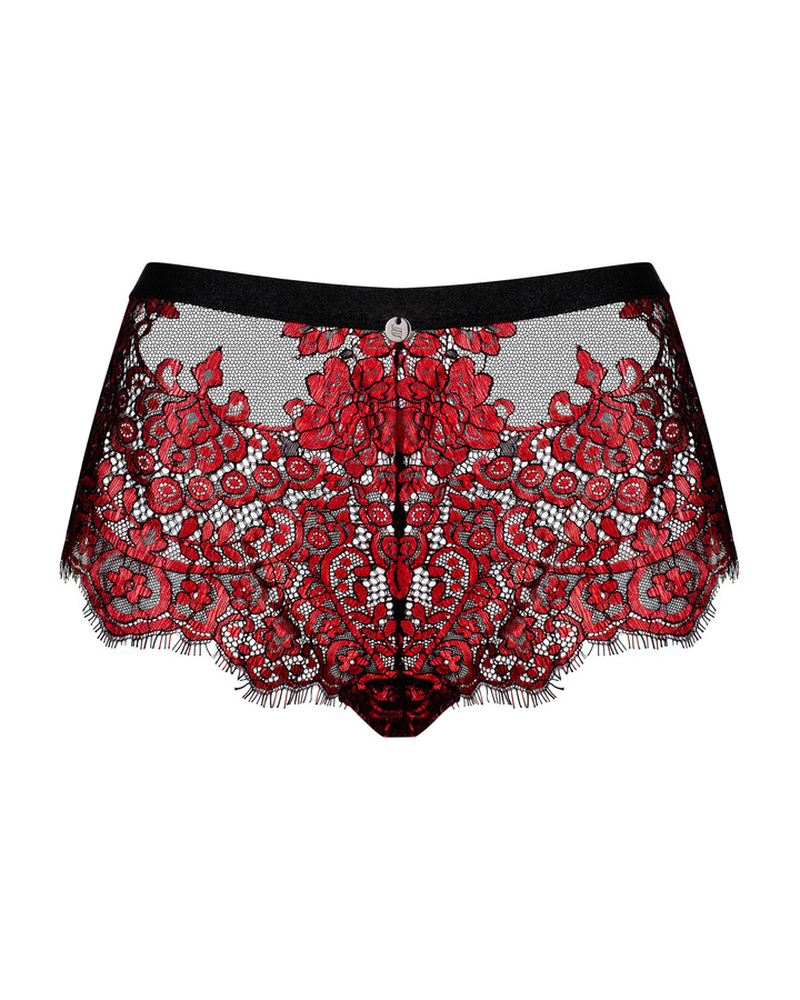 Seductive lace shorts