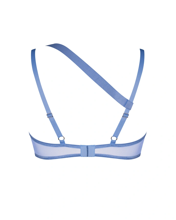 Blue bra