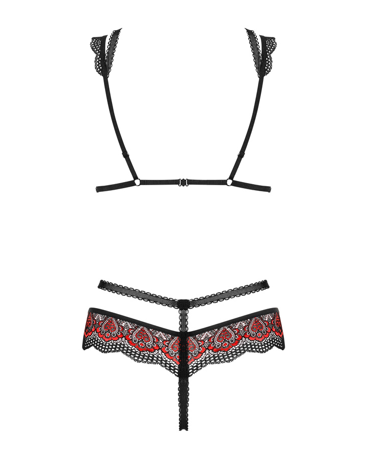 Set audace con cavallo aperto