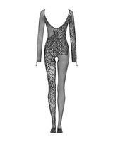 Bodystocking with long sleeve