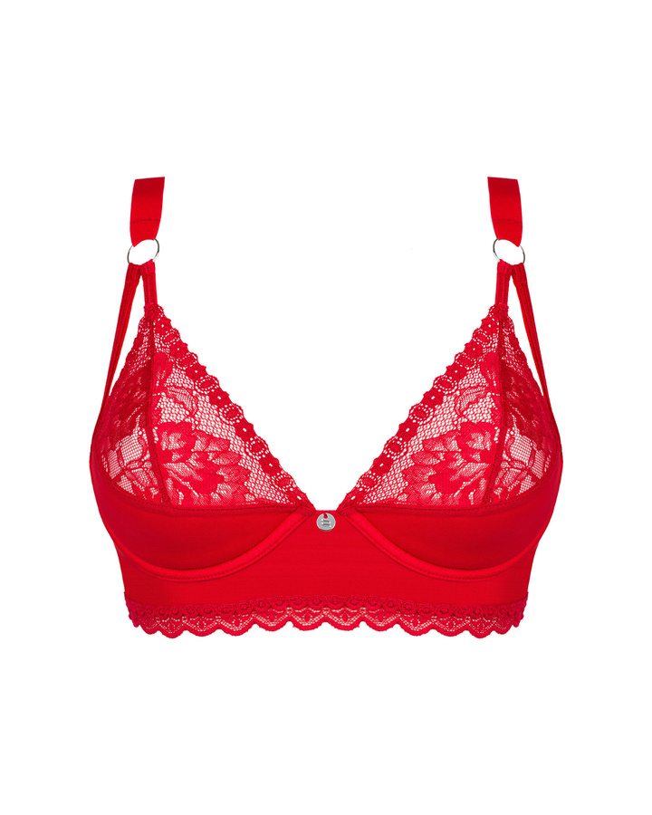 Reggiseno rosso