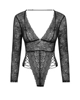 Teddy with long sleeves