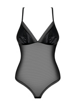 Black teddy with wings pattern