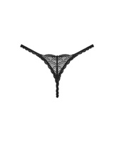 Thong with lace