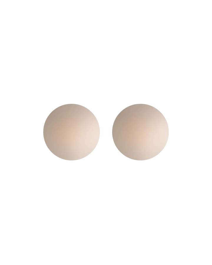 Neutral, nude nipple covers