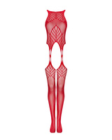 Bodystocking rosso