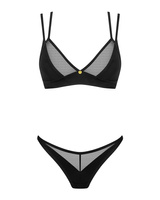 Set: reggiseno nero e perizoma