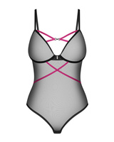 Body trasparente nero