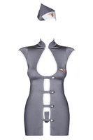 Costume di stewardess tentatrice