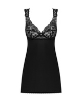 Black babydoll & thong