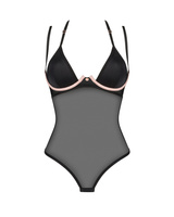 Camicetta nera e perizoma