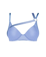 Blue bra