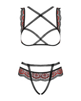 Set audace con cavallo aperto