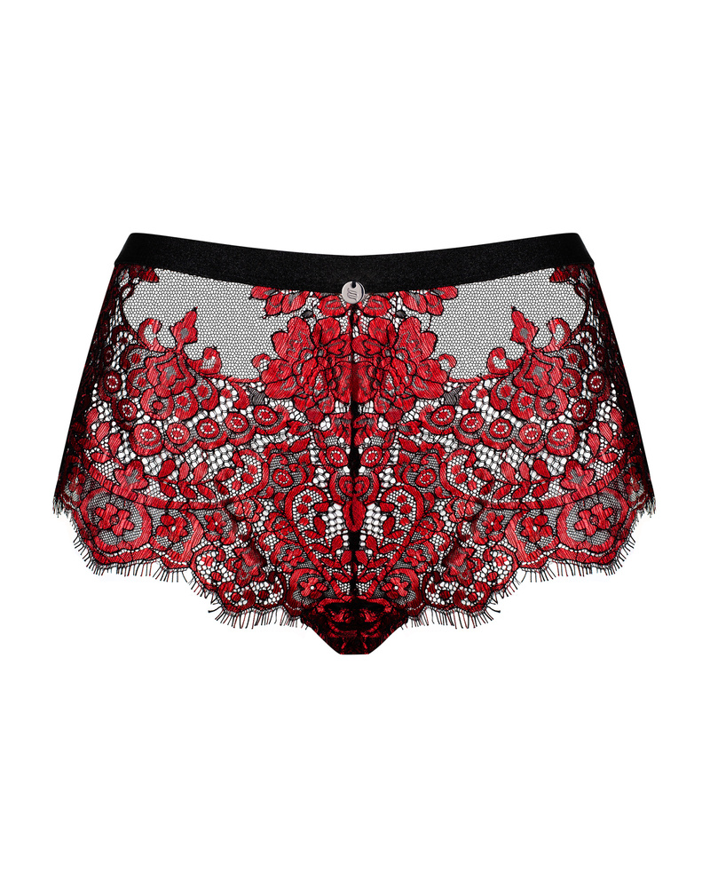 Seductive lace shorts