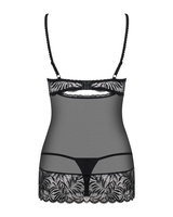 Cintura a giarrettiera rossa merlettata