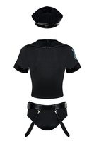 Sexy policewoman uniform