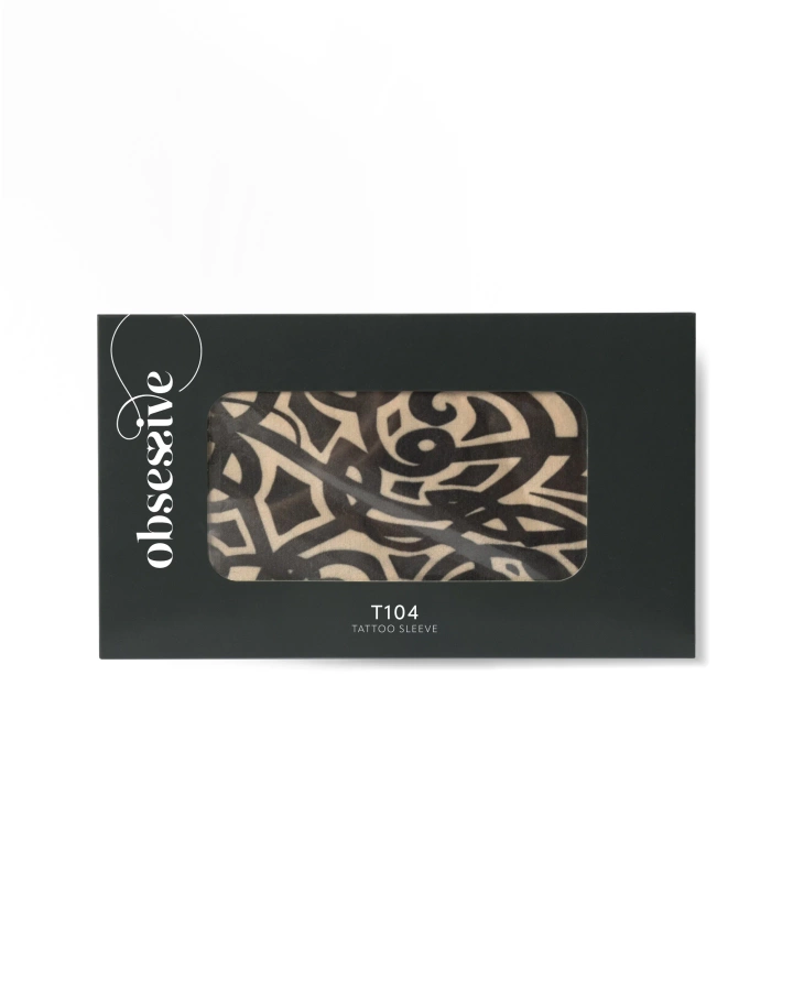Manica tatuaggio con stampa tribale