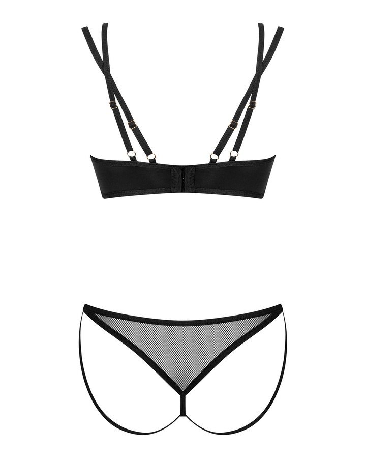 Set: reggiseno nero e perizoma