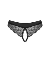 Lacy, crotchless panties