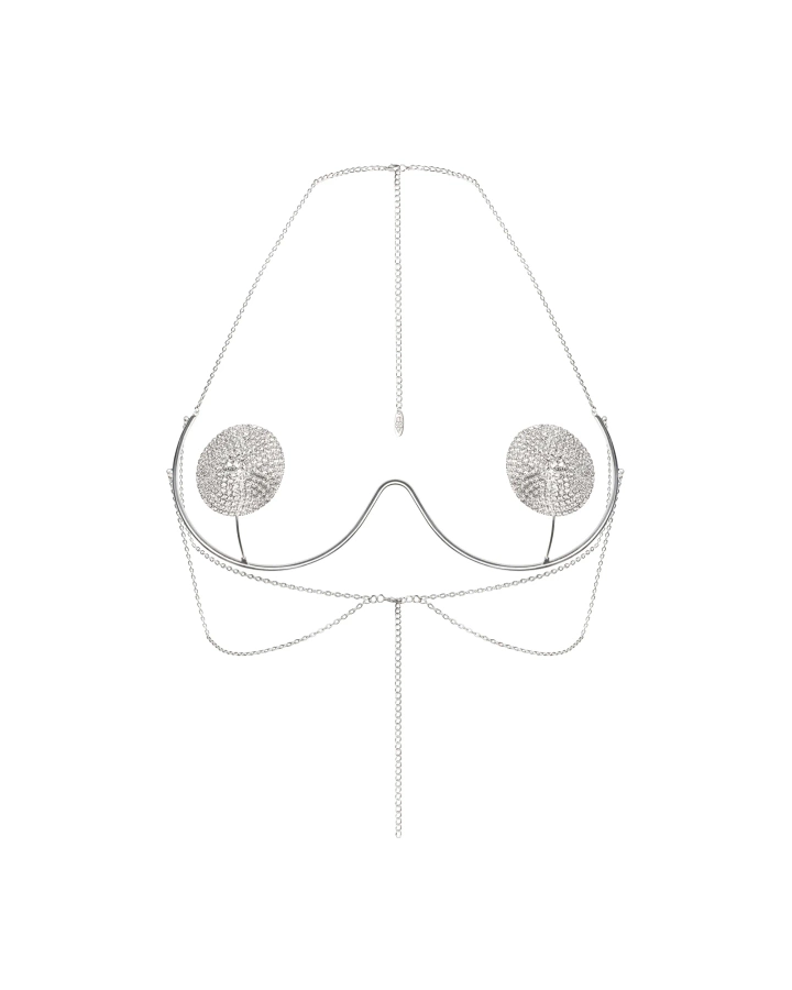 Reggiseno gioiello con copripunta