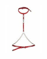 Red harness top