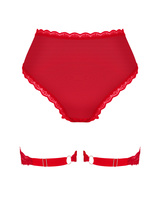 Red garter patnies