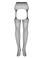 Sexy knitted garter stockings