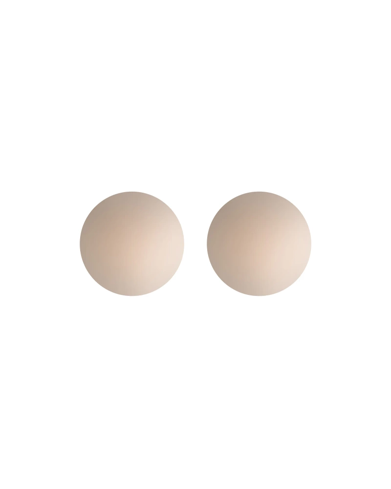 Neutral, nude nipple covers