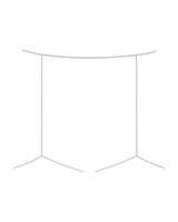 Imbracatura argentata