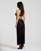 Long chemise & thong